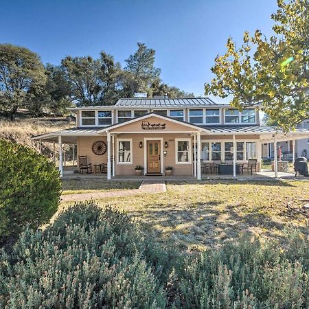 Historic Mariposa Stagecoach Stop With Gas Fire Pit! Esterno foto