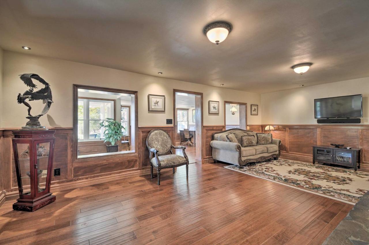 Historic Mariposa Stagecoach Stop With Gas Fire Pit! Esterno foto