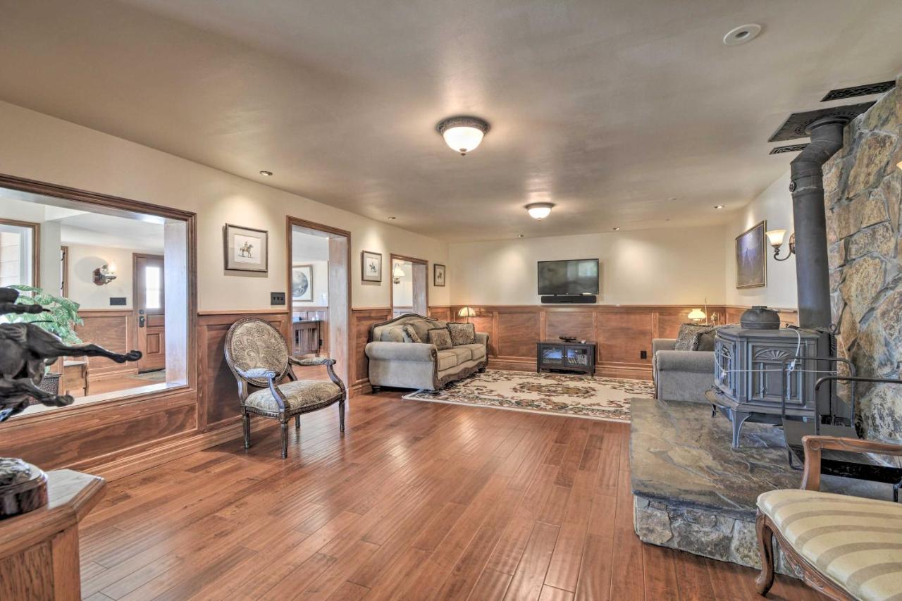 Historic Mariposa Stagecoach Stop With Gas Fire Pit! Esterno foto