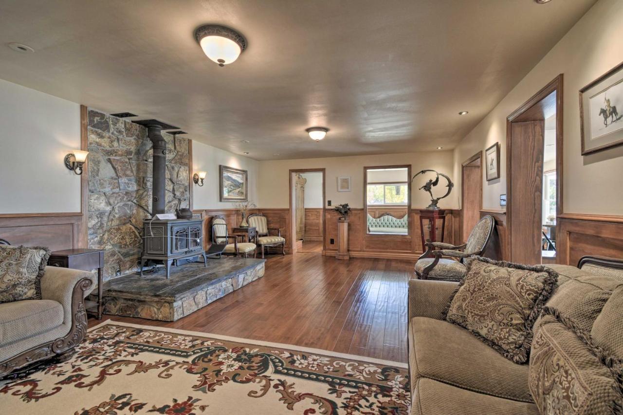 Historic Mariposa Stagecoach Stop With Gas Fire Pit! Esterno foto