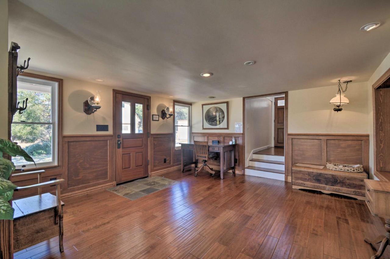 Historic Mariposa Stagecoach Stop With Gas Fire Pit! Esterno foto
