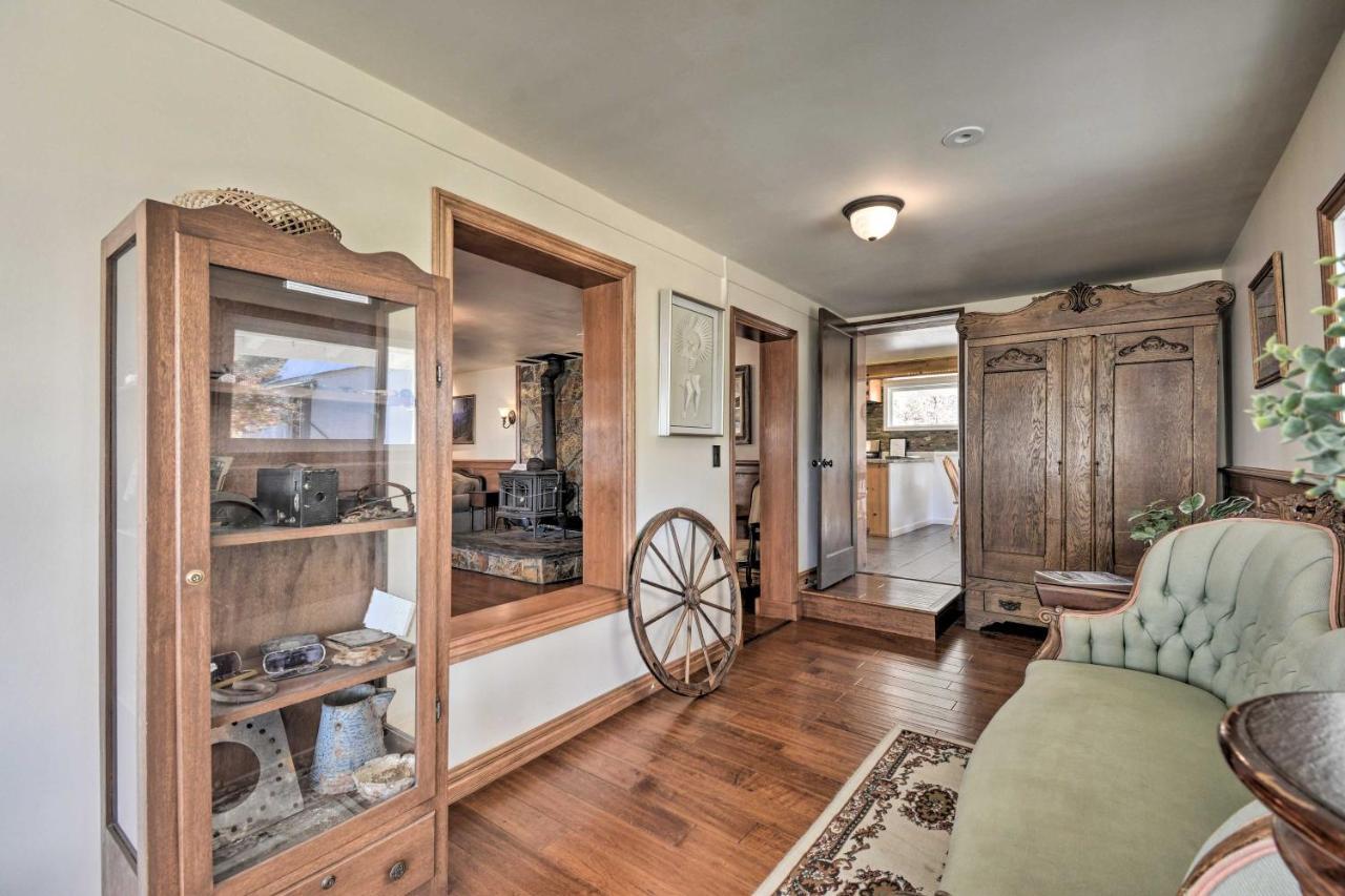 Historic Mariposa Stagecoach Stop With Gas Fire Pit! Esterno foto
