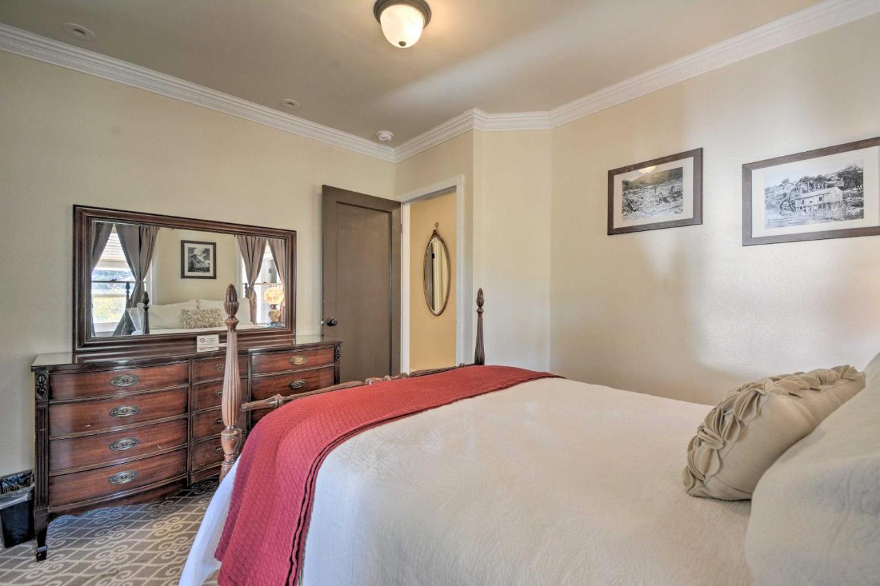 Historic Mariposa Stagecoach Stop With Gas Fire Pit! Esterno foto