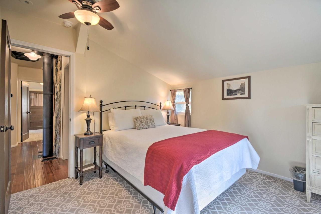 Historic Mariposa Stagecoach Stop With Gas Fire Pit! Esterno foto