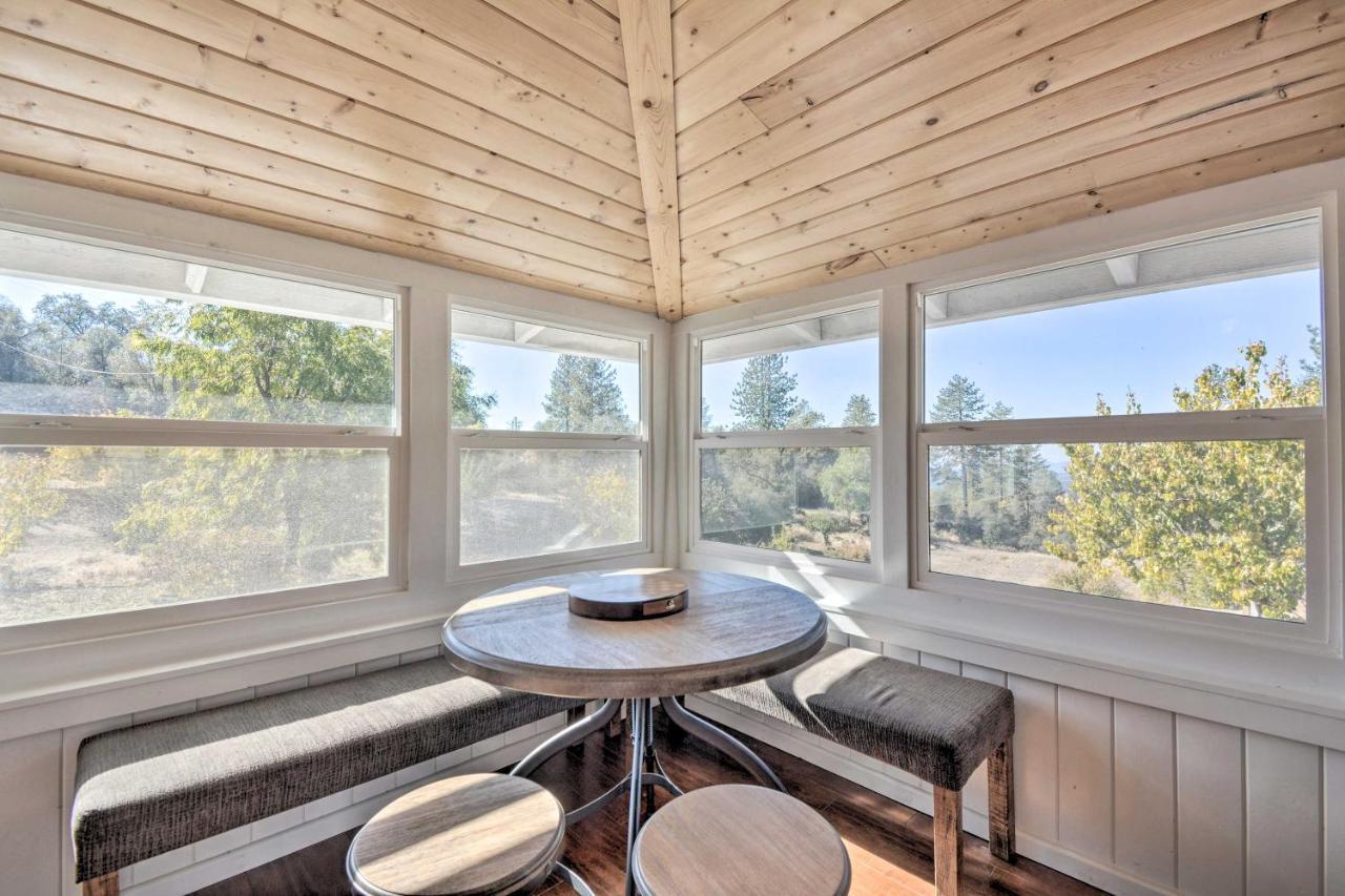 Historic Mariposa Stagecoach Stop With Gas Fire Pit! Esterno foto