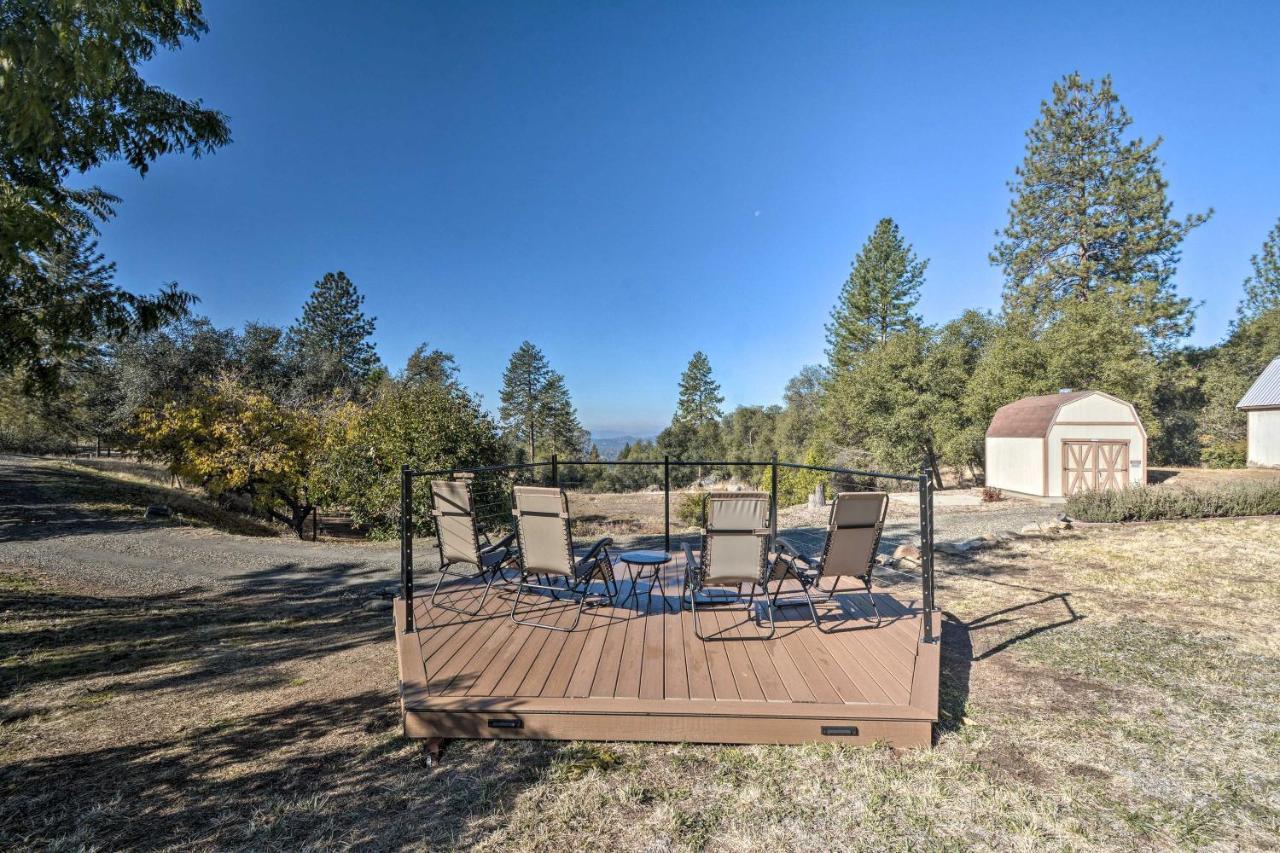 Historic Mariposa Stagecoach Stop With Gas Fire Pit! Esterno foto