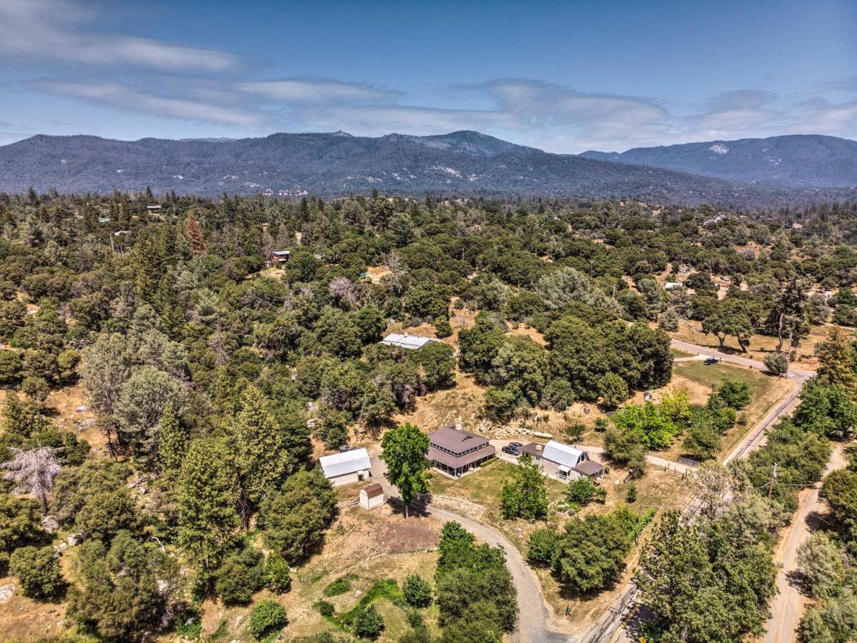 Historic Mariposa Stagecoach Stop With Gas Fire Pit! Esterno foto