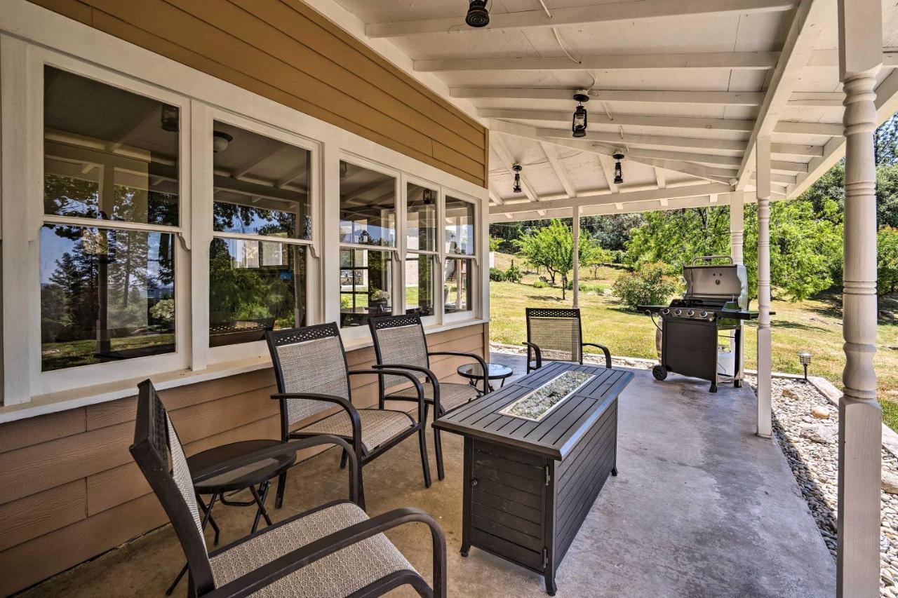 Historic Mariposa Stagecoach Stop With Gas Fire Pit! Esterno foto