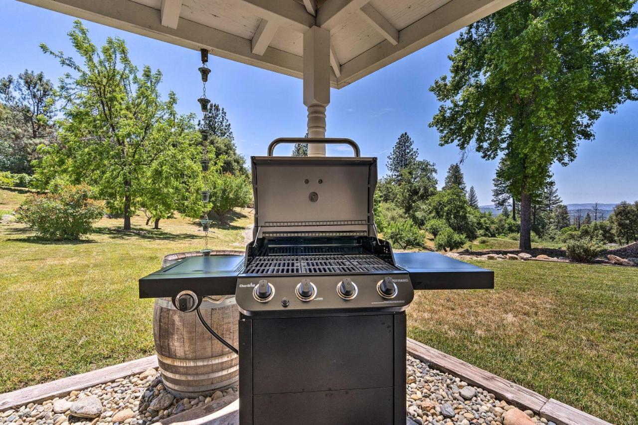 Historic Mariposa Stagecoach Stop With Gas Fire Pit! Esterno foto